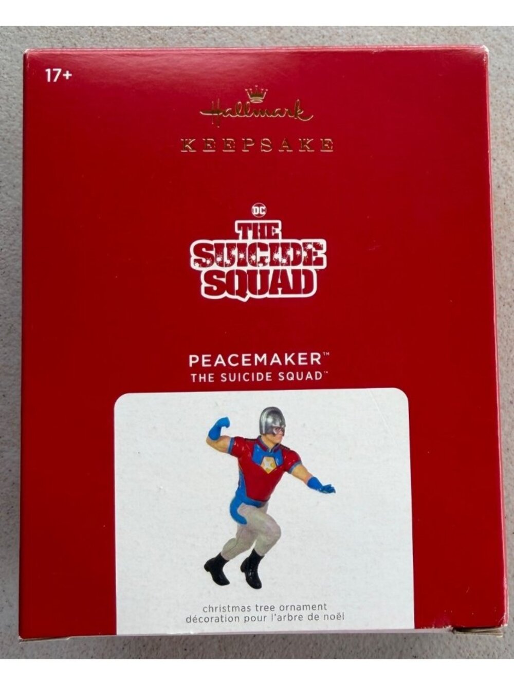 Hallmark Keepsake Artist Crafted DC Comics The Suicide Squad Christmas Ornament